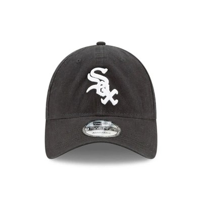 шапка,всички,шапки,new,era,mlb,core,classic,2.0,rep,chicago,white,sox,authentic,gm,cap,black,(black)
