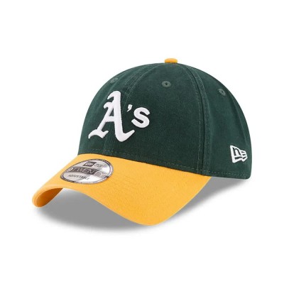 шапка,всички,шапки,new,era,mlb,core,classic,2.0,rep,oakland,athletics,athletics,hm,cap,green,(dark,green)