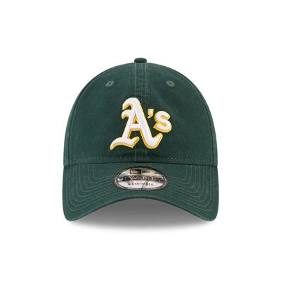 шапка,всички,шапки,new,era,mlb,core,classic,2.0,rep,oakland,athletics,athletics,rd,cap,green,(dark,green)