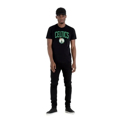 тениска,мъжки,тениски,new,era,nba,regular,boston,celtics,short,sleeve,t,shirt,black,(black)