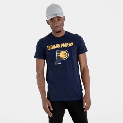тениска,мъжки,тениски,new,era,nba,regular,indiana,pacers,short,sleeve,t,shirt,blue,(dk,blue)