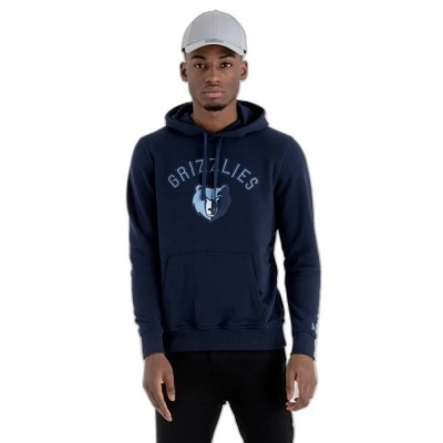 суичър,мъжки,пуловери,new,era,nba,regular,memphis,grizzlies,hoodie,blue,(dk,blue)