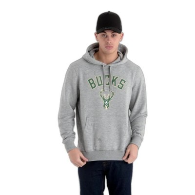суичър,мъжки,пуловери,new,era,nba,regular,milwakee,bucks,hoodie,grey