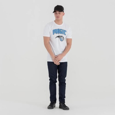 тениска,мъжки,тениски,new,era,nba,regular,orlando,magic,short,sleeve,t,shirt,blue,(white)