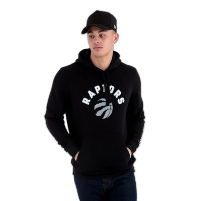 суичър,мъжки,пуловери,new,era,nba,regular,toronto,raptors,hoodie,black