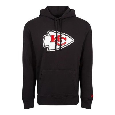 суичър,мъжки,пуловери,new,era,nfl,regular,kansas,city,chiefs,hoodie,black