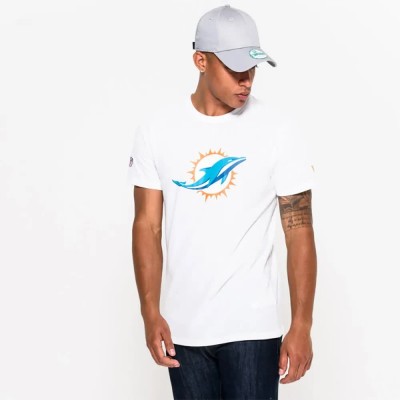 тениска,мъжки,тениски,new,era,nfl,regular,miami,dolphins,short,sleeve,t,shirt,white,(white)