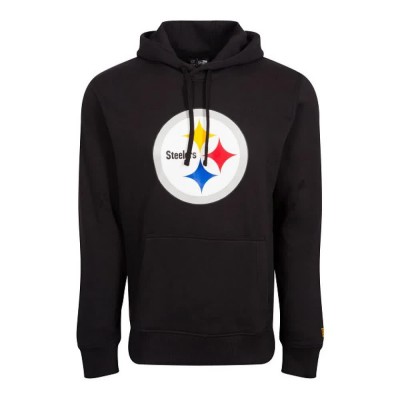 суичър,мъжки,пуловери,new,era,nfl,regular,pittsburgh,steelers,hoodie,black
