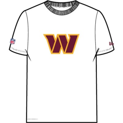 тениска,мъжки,тениски,new,era,nfl,regular,washington,commanders,short,sleeve,t,shirt,golden,(white)