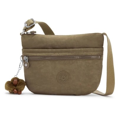 чанти,за,през,рамо,kipling,arto,s,3l,crossbody,brown,(true,beige)