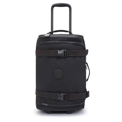 куфари,kipling,aviana,s,39l,trolley,bag,black,(black,noir)