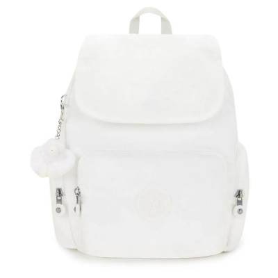 раница,раници,kipling,city,zip,s,13l,backpack,pure,alabaster,(white)
