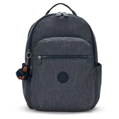 раница,раници,kipling,seoul,college,32l,backpack,grey