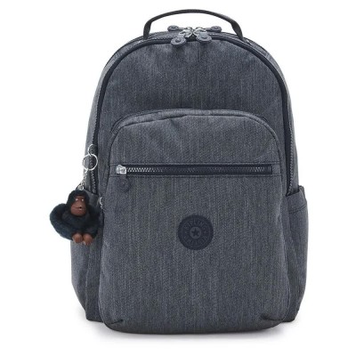 раница,раници,kipling,seoul,lap,27l,backpack,marine,navy,(blue)