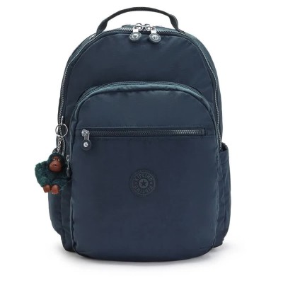раница,раници,kipling,seoul,lap,27l,backpack,true,blue,tonal