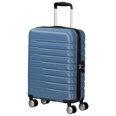 куфари,american,tourister,flashline,55,32l,trolley,bag,coronet,blue,(blue)