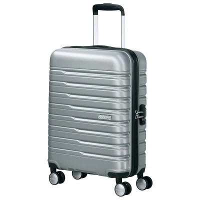 куфари,american,tourister,flashline,55,32l,trolley,bag,silver