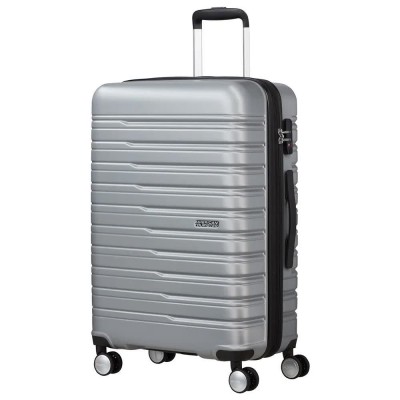 куфари,american,tourister,flashline,67,expandable,69,75l,trolley,bag,sky,silver,(grey)