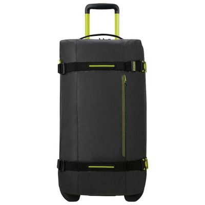 куфари,american,tourister,urban,track,68,84l,trolley,bag,black,lime,(black)