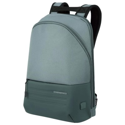 раница,раници,samsonite,stackd,biz,14.1´´,15l,backpack,grey,(forest)