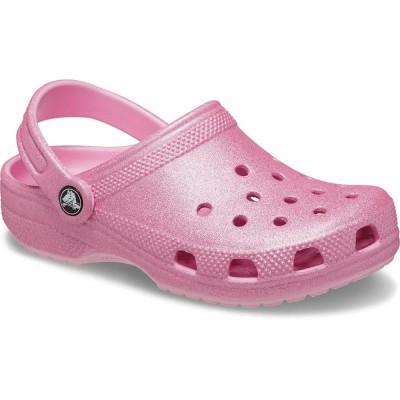 детски,сандали,и,чехли,crocs,classic,glitter,clog,k,clogs,pink