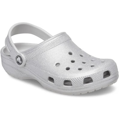 детски,сандали,и,чехли,crocs,classic,glitter,clog,t,clogs,silver