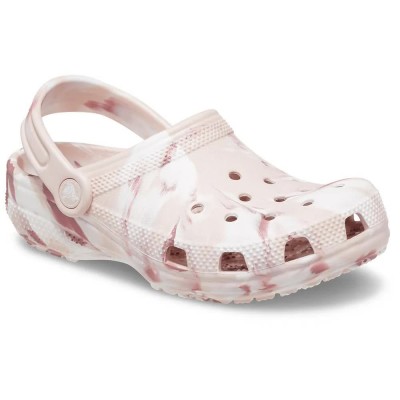 детски,сандали,и,чехли,crocs,classic,marbled,clogs,beige,(quartz,multi)
