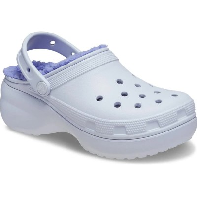 дамски,сандали,и,чехли,crocs,classic,platform,lined,clogs,blue,(dreamscape)