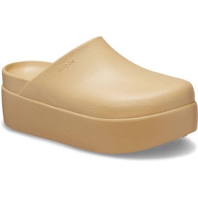 дамски,сандали,и,чехли,crocs,dylan,platform,clogs,beige,(wheat)