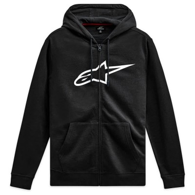 блуза,мъжки,пуловери,alpinestars,ageless,v3,full,zip,sweatshirt,black,(black,white)