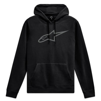 суичър,мъжки,пуловери,alpinestars,ageless,v3,hoodie,black,grey,(black)