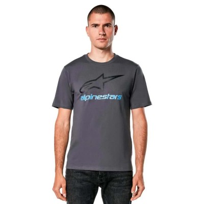 тениска,мъжки,тениски,alpinestars,always,2.0,short,sleeve,t,shirt,grey,(charcoal,black,blue)