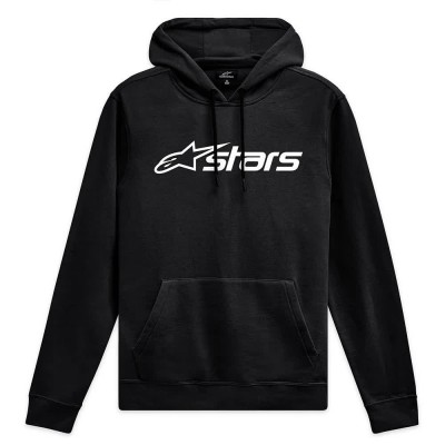 суичър,мъжки,пуловери,alpinestars,blaze,v3,hoodie,black,white,(black)