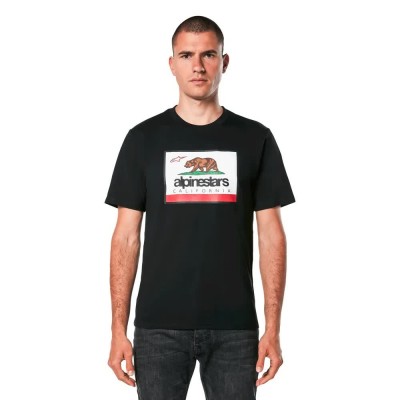 тениска,мъжки,тениски,alpinestars,cali,2.0,short,sleeve,t,shirt,black,(black)