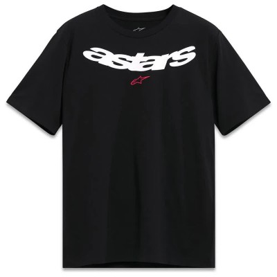 тениска,мъжки,тениски,alpinestars,elliptic,short,sleeve,t,shirt,black