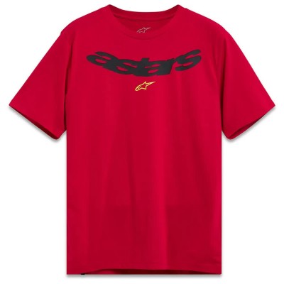 тениска,мъжки,тениски,alpinestars,elliptic,short,sleeve,t,shirt,red,(red)