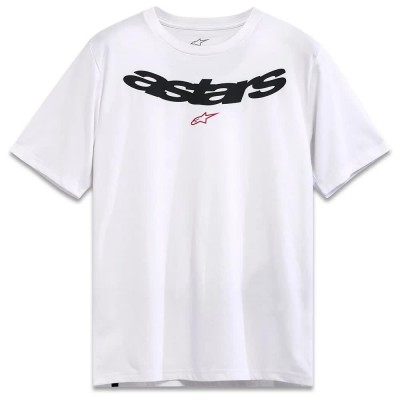 тениска,мъжки,тениски,alpinestars,elliptic,short,sleeve,t,shirt,white