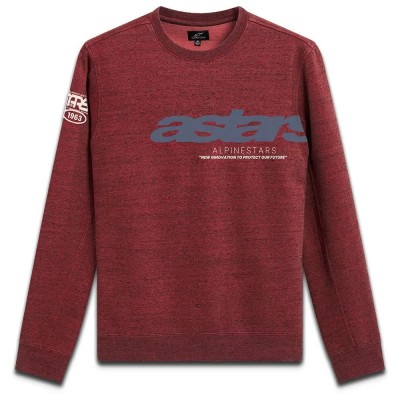 блуза,мъжки,пуловери,alpinestars,episode,sweatshirt,red,(ginger)