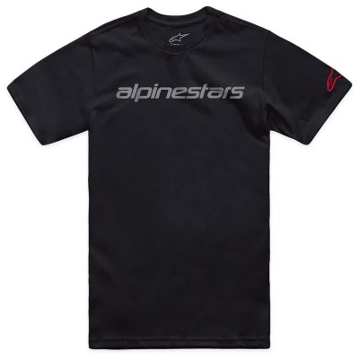 тениска,мъжки,тениски,alpinestars,linear,wordmark,2.0,short,sleeve,t,shirt,black,(black,grey,red)