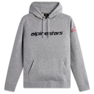 суичър,мъжки,пуловери,alpinestars,linear,wordmark,v3,hoodie,grey,(gray,heather,red,black)