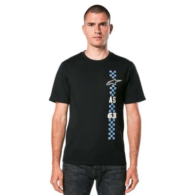 тениска,мъжки,тениски,alpinestars,liver,short,sleeve,t,shirt,black,(black)