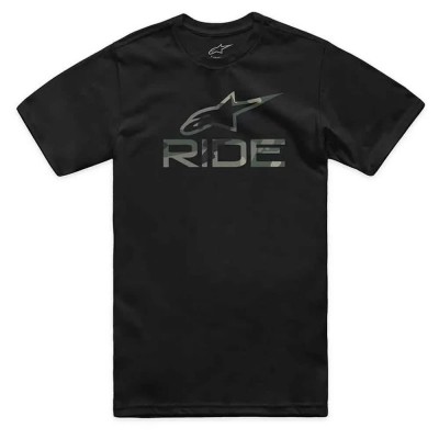 тениска,мъжки,тениски,alpinestars,ride,4.0,camo,short,sleeve,t,shirt,black,(black)