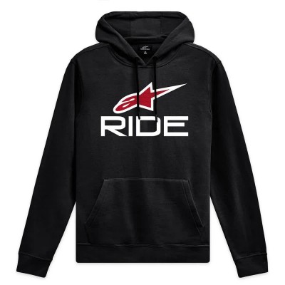 суичър,мъжки,пуловери,alpinestars,ride,v3,hoodie,black,white,red,(black)
