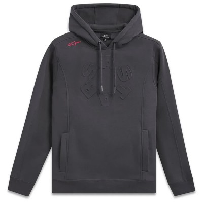 суичър,мъжки,пуловери,alpinestars,substratus,hoodie,grey,(gunmetal)
