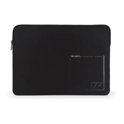 всички,чанти,gabol,mars,17.3´´,laptop,cover,clear,(black)