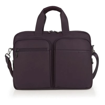 всички,чанти,gabol,pause,15.6´´,9l,laptop,tas,black,(bordeaux)