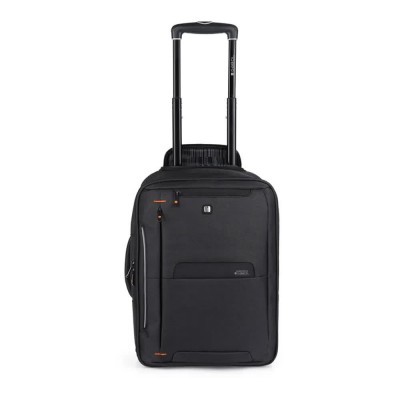 всички,чанти,gabol,pilots,15.6´´,22l,business,case,with,wheels,black,(black)