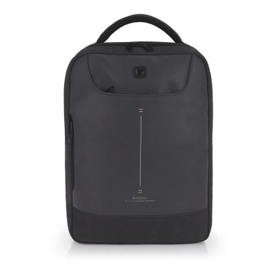 раница,раници,gabol,reflect,15.6´´,14l,backpack,black,(grey)