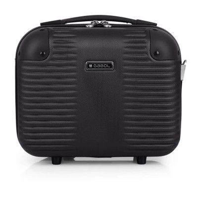 несесер,тоалетни,принадлежности,gabol,balance,xp,12l,wash,bag,black,(grey)