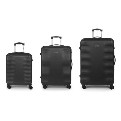 куфари,gabol,balance,xp,spinner,expandable,39.7,45,68.8,77.9,111.8,118.7l,trolley,bag,3,units,black,(grey)
